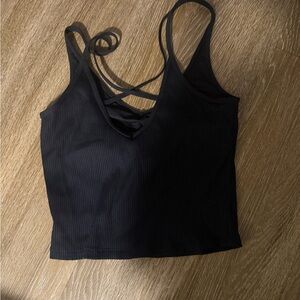 Vuori Ribbed athletic tank